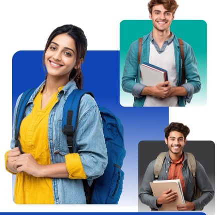 Students studying abroad